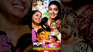 Ramya Krishna voice Dubbing TheMotorMouthThugesh beerbicepsPodpahmimicry voiceartist sorts [upl. by Eiramanel]