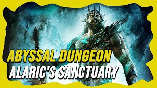 LOST ARK  Abyssal Dungeon  Alarics Sanctuary iL960  Gameplay [upl. by Anerb]