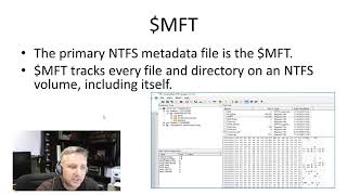 NTFS and MFT [upl. by Rudin]