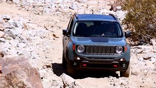 2017 Jeep Renegade  Review and Road Test [upl. by Maitund]