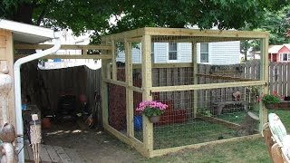 Our home built quotcatteryquot so our cats can enjoy the outside [upl. by Saundra]