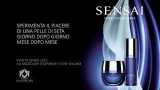 Evento Sensai  Extra Intensive Series  Mazzolari Milano 2015 [upl. by Hazeefah]