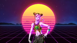 Jolynes Theme but its the 80s  Jojos Bizarre Adventure Stone Ocean Remix [upl. by Ahseid]