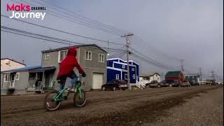 Barrow Alaska USA Salah Satu Kota Tergelap Di Dunia [upl. by Ovida225]