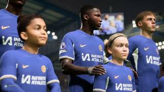 Gameplay FC 24  Chelsea vs Crystal Palace  Premier League  20242025 [upl. by Sleinad581]