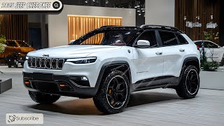 NEW 2025 Jeep Cherokee Revealed First Look at the Exterior [upl. by Rimma]