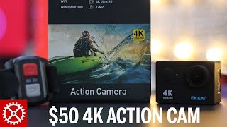 Eken H9r Ultra HD 4k Action Camera Review [upl. by Vieva163]