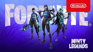 Fortnite Minty Legends Pack  Nintendo Switch [upl. by Andrade]