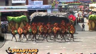 Dinagyang 2014 6 Tribu AtubAtub 7 Tribu Ilonganon amp 8 Tribu Panayanon [upl. by Oinimreh178]