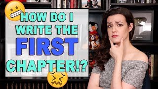 10 BEST Tips for Writing The First Chapter of Your Book [upl. by Aizan353]