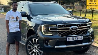 I drove the 2024 Ford Everest Platinum for 5 000 KM  Price Review  Cost of Ownership  Roadtrip [upl. by Tyrus595]