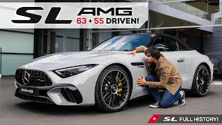 SL63 and SL55  The Best and Loudest AMGs in YEARS  Full review [upl. by Guerra]