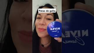 La crema Nivea es de lo mejor para las arrugas y patas de gallo cuidadodelapiel belleza [upl. by Barayon799]