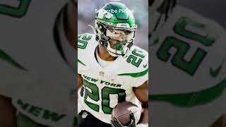 Breece Hall music football helpmegetto1ksubs fyp [upl. by Carlee43]