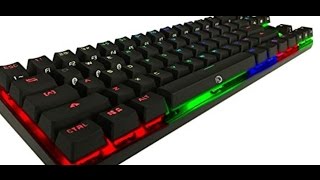 The best wireless keyboardDREVO Calibur 71Key RGB Wireless Bluetooth40 Mechanical Keyboard [upl. by Venn]