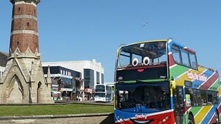 Skegness beach and town centre [upl. by Close]