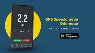 GPS Speedometer amp Odometer  Measure Your Speed amp Distance in Real Time [upl. by Leirea]