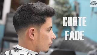 CORTE FADE PASO A PASO  DESVANECIDO PARA HOMBRE [upl. by Anivol]