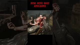 NEW BO6 Zombies  AMALGAMS Mini Boss [upl. by Eocsor]