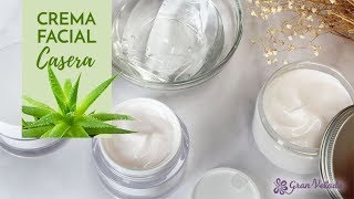 Hacer una crema casera para la cara [upl. by Ioved335]