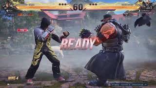 Tekken 8 Jin Kazama VS Jack 8 Online Ranked Match [upl. by Nitsirc]