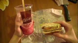 McDonalds  Daily Double amp Berry Cherry Chiller  Fast Food Review [upl. by Veljkov686]