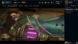 Jinx Fixes Everything  Act III Free Singed Skin  Arcane InClient Mission Tutorial [upl. by Naedan]