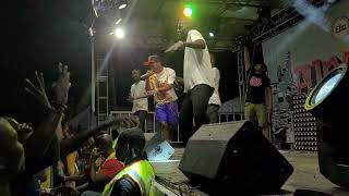 BAROBARO MC Live KIGAMBONI  Akiwarusha Wauni Live Show SINGELI 2023  SINGELI MICHANO [upl. by Mistrot]