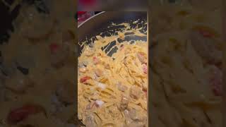 Creamy tagliatelle 😍tagliatelle pasta pastarecipes pastarecipe pastalover [upl. by Korney]