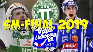 SMFINAL2019«Villa Lidköping BK»«Västerås SK»❉Svenska Bandy Elitserien❉ [upl. by Armmat]