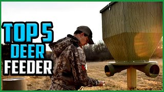 Top 5 Best Deer Feeders Reviews in 2022 [upl. by Calan]