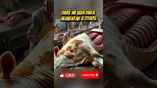 Pobre vaca 🐮😢💔shotsviral vacas historias historiasanimadas animales vaquita [upl. by Tema]