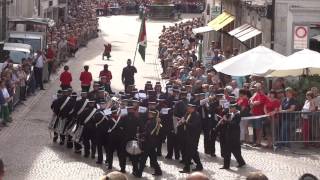 Musikverein Steffisburg Solothurn Marching Parade [upl. by Hannover]