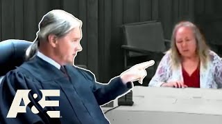 Sovereign Citizen Gets DESTROYED by Judge amp Sent to Jail  Court Cam  AampE [upl. by Belen390]