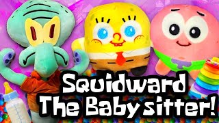 Squidward The Babysitter  Spongebob and Friends [upl. by Ojybbob370]