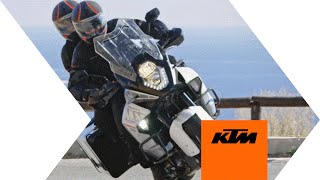 Out now KTM 1290 SUPER ADVENTURE  KTM [upl. by Aspa194]