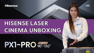 Hisenses PX1PRO Unboxing and Overview [upl. by Eyla]