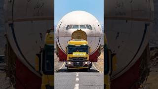 Worlds Largest Plane Move By Saudi [upl. by Mercedes]