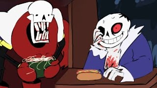 UNDERTALE GONE WRONG  Horrortale 1 Undertale Horror Game [upl. by Akinej]