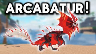 Arcabatur Etheralotus redesign new ability Harvest event and more  Creatures of Sonaria [upl. by Sokil]