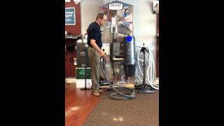 Beam central vacuum hide a hose tutorial [upl. by Amalberga636]