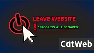 How To SAVE DATA in Roblox CatWeb REAL [upl. by Halyhs378]