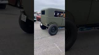 Leaving the 2024 lonestar roundup in my 29 ford [upl. by Eerot]