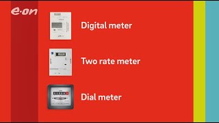 How to read your meter with EON [upl. by Analiese698]