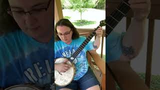 Mountain Music 🎵 Clawhammer Banjo I’ll Fly Away [upl. by Shayna938]