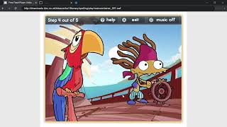 BBC Bitesize KS1 Literacy Pirate Spelling Walkthrough [upl. by Beal]