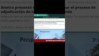 ANETRA vs Intendencia de Florida por nueva terminal 10añoscontigo [upl. by Minda434]