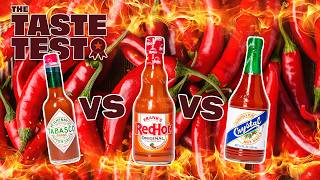 Ranking Every Louisiana Hot Sauce  The Taste Test [upl. by Nered]