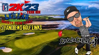 LEGEND True Sim Team Event At The Home Of Golf St Andrews Golf Links [upl. by Edasalof640]