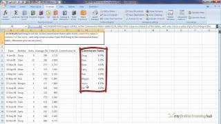 Excel VLOOKUP Formula Exact Match video tutorial [upl. by Yaned109]